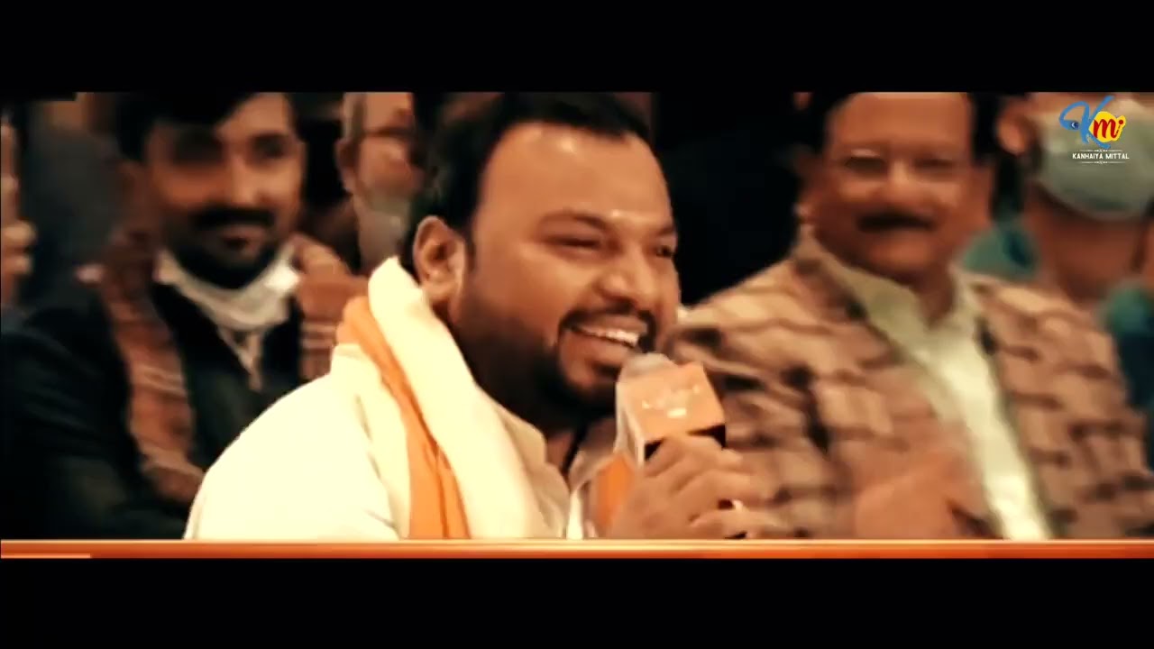 मंदिर अब बनने लगा है, भगवा रंग चढ़ने लगा है। 5 अब बनने लगा है भगवा रंग चढ़ने लगा है।