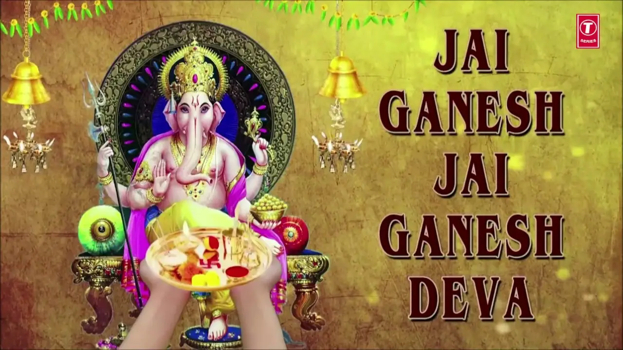 Ganesh Aarti Lyrics Hindi