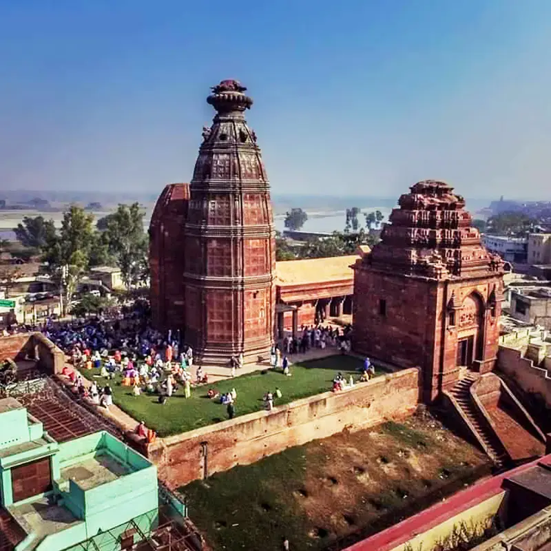 places near vrindavan page mob